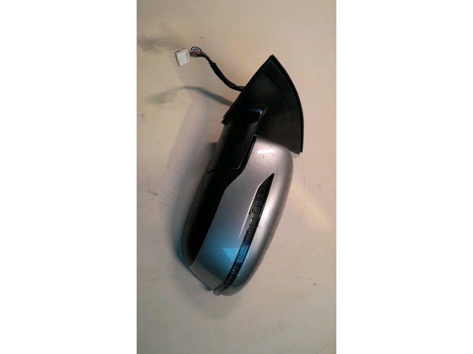 RETROVISOR IZQUIERDO NISSAN QASHQAI GRIS 2016
