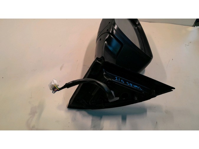 RETROVISOR IZQUIERDO NISSAN QASHQAI GRIS 2016