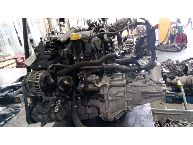 MOTOR CON ACCESORIOS SIN CAJA DE CAMBIOS NISSAN QASHQAI