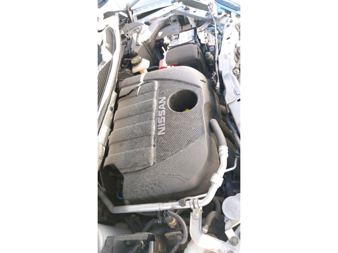 MECANICA DELANTERA SIN CUNA NISSAN QASHQAI 2016