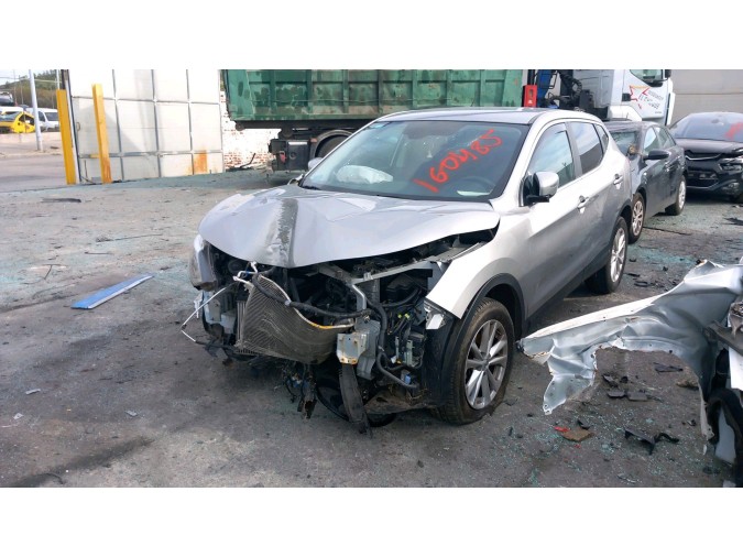 MECANICA TRASERA NISSAN QASHQAI 2016