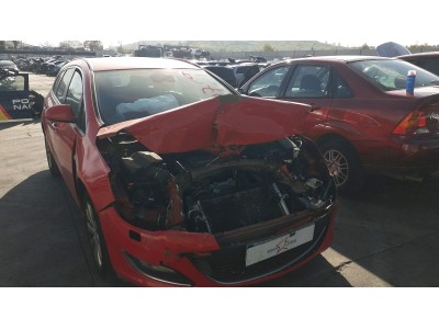 REFUERZO PARAGOLPES TRASERO OPEL ASTRA SPORTS TOURER 2012