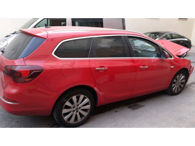MECANICA DELANTERA SIN CUNA OPEL ASTRA SPORTS TOURER 2012