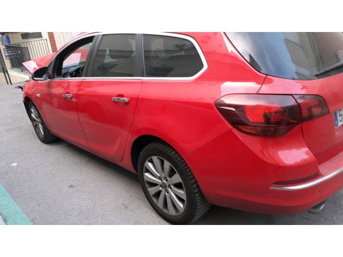 MECANICA TRASERA OPEL ASTRA SPORTS TOURER 2012