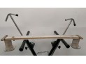 REFUERZO PARAGOLPES TRASERO CITROEN C4 BLANCO 2012