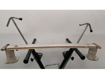 REFUERZO PARAGOLPES TRASERO CITROEN C4 BLANCO 2012