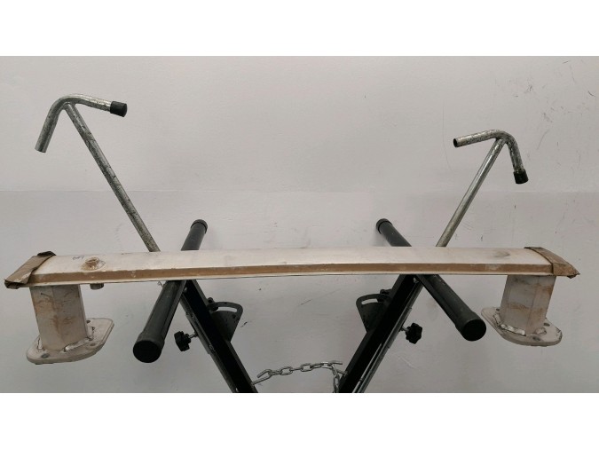 REFUERZO PARAGOLPES TRASERO CITROEN C4 BLANCO 2012