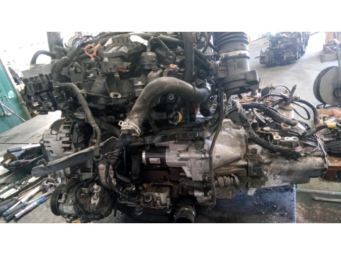 MOTOR CON ACCESORIOS SIN CAJA DE CAMBIOS CITROEN C4 2012