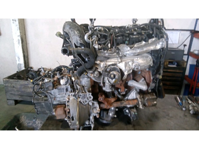 MOTOR CON ACCESORIOS SIN CAJA DE CAMBIOS CITROEN C4 2012