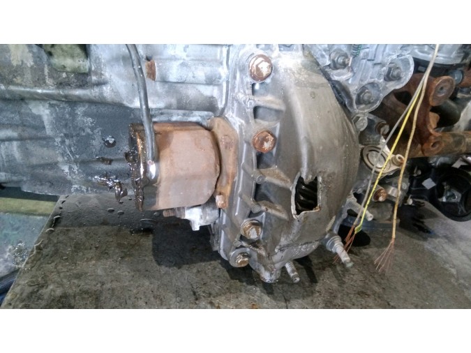MOTOR CON ACCESORIOS SIN CAJA DE CAMBIOS CITROEN C4 2012