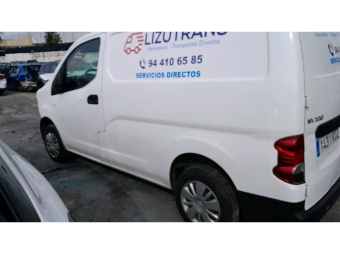 MECANICA DELANTERA SIN CUNA NISSAN NV200 2019