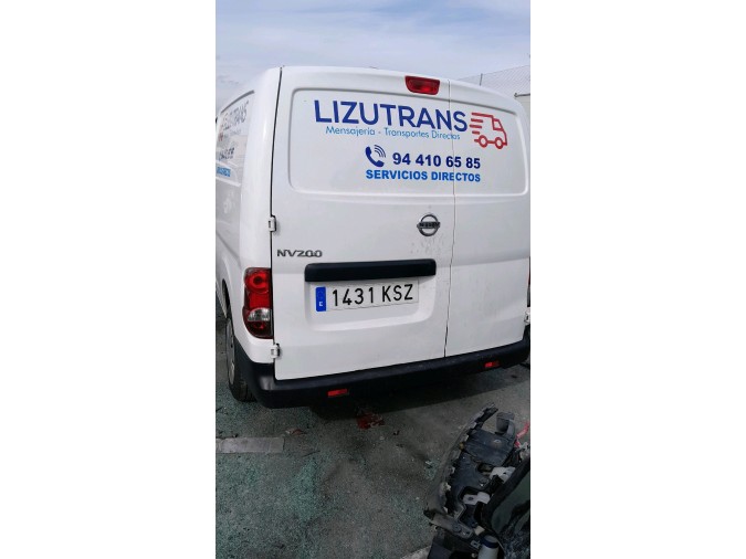 MECANICA DELANTERA SIN CUNA NISSAN NV200 2019