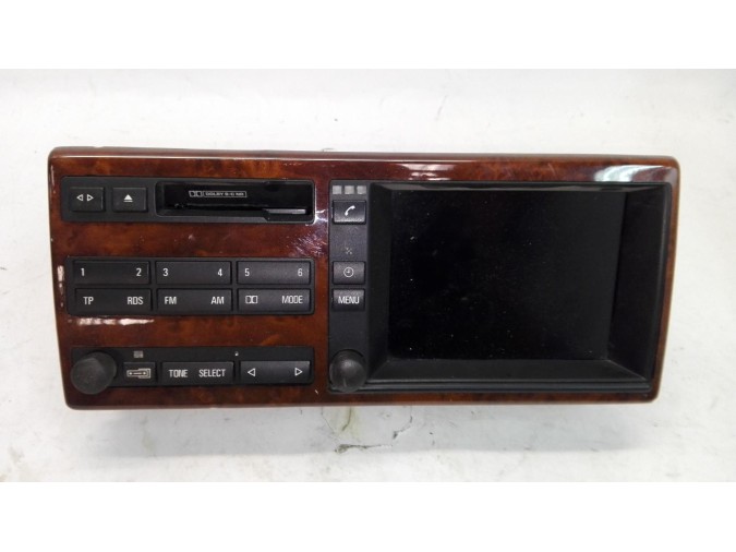sistema navegacion gps BMW SERIE 5 2002