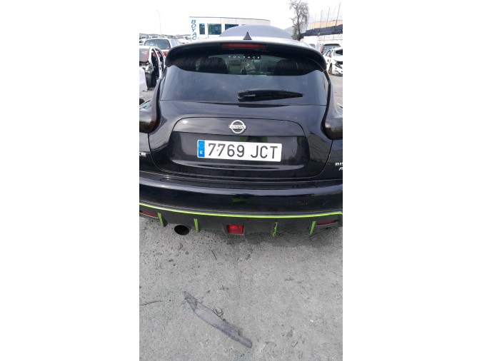 REFUERZO TRASERO NISSAN JUKE 2015