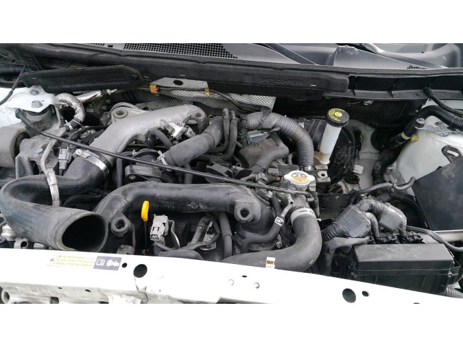 REFUERZO TRASERO NISSAN JUKE 2015