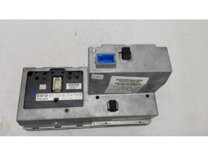 sistema navegacion gps BMW SERIE 5 2002