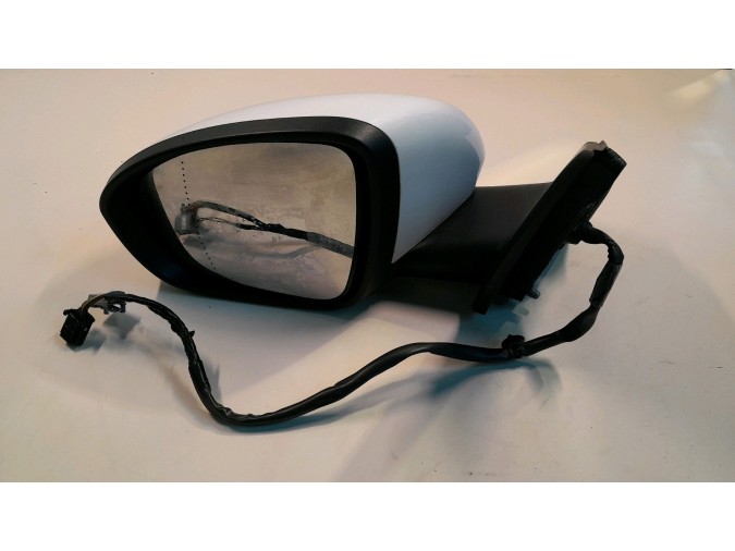 RETROVISOR IZQUIERDO RENAULT MÉGANE BLANCO 2019