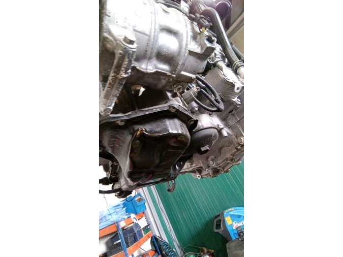 MOTOR CON ACCESORIOS Y CAJA DE CAMBIOS RENAULT MÉGANE