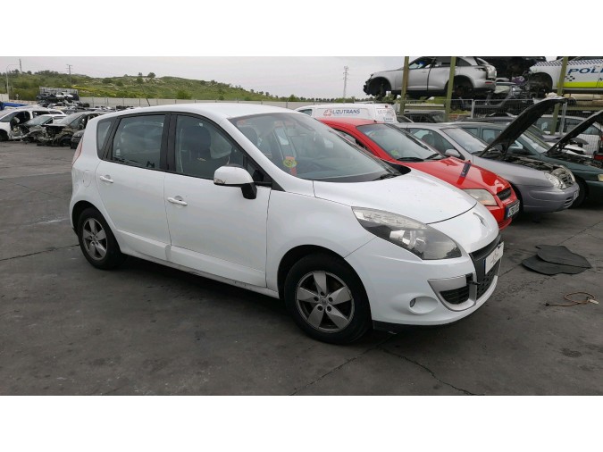 MECANICA TRASERA RENAULT SCÉNIC 2010