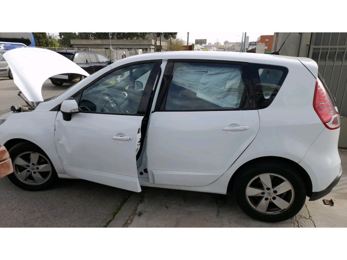 MECANICA TRASERA RENAULT SCÉNIC 2010