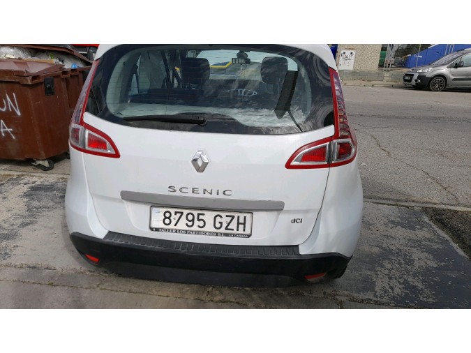 MECANICA TRASERA RENAULT SCÉNIC 2010