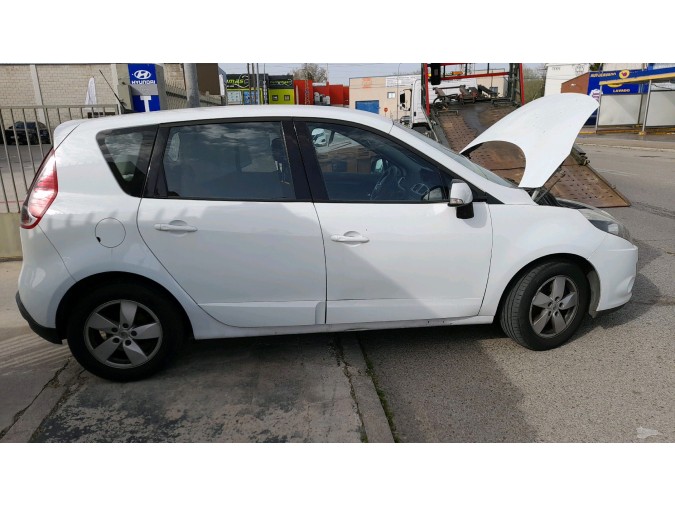 MECANICA TRASERA RENAULT SCÉNIC 2010