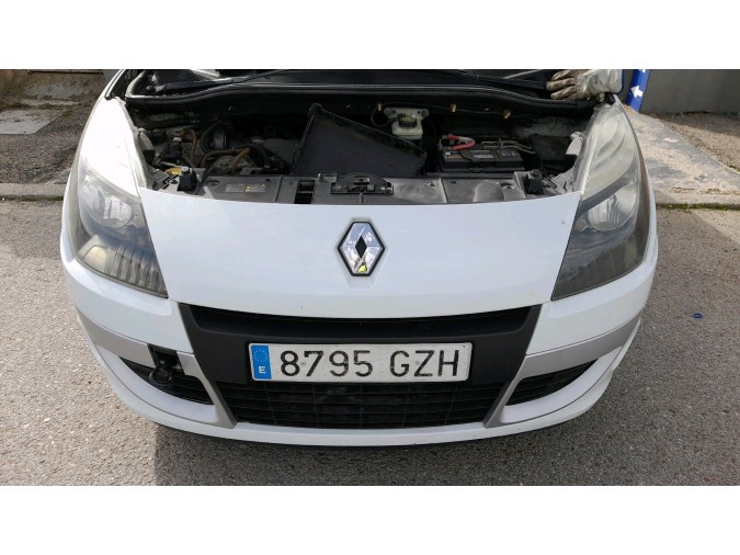 MECANICA TRASERA RENAULT SCÉNIC 2010