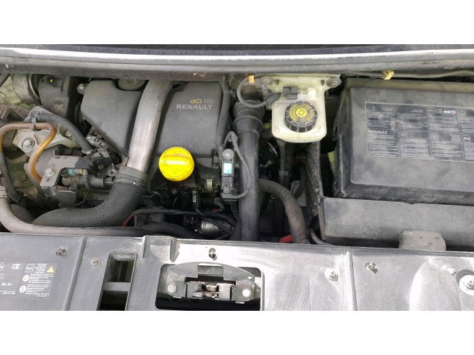 MECANICA TRASERA RENAULT SCÉNIC 2010