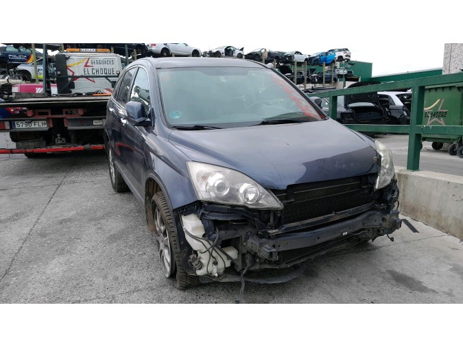 PARAGOLPES TRASERO HONDA CR-V NEGRO 2009