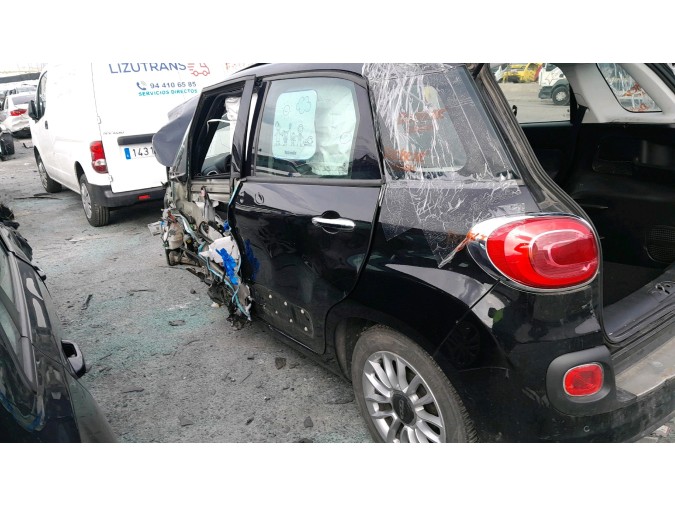 REFUERZO PARAGOLPES TRASERO FIAT 500L 2014