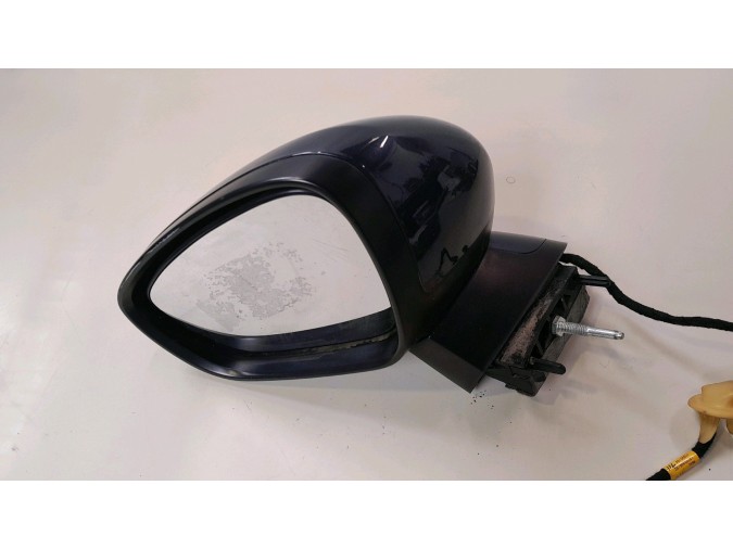 RETROVISOR IZQUIERDO CITROEN C4 GIRS AZULADO 2011
