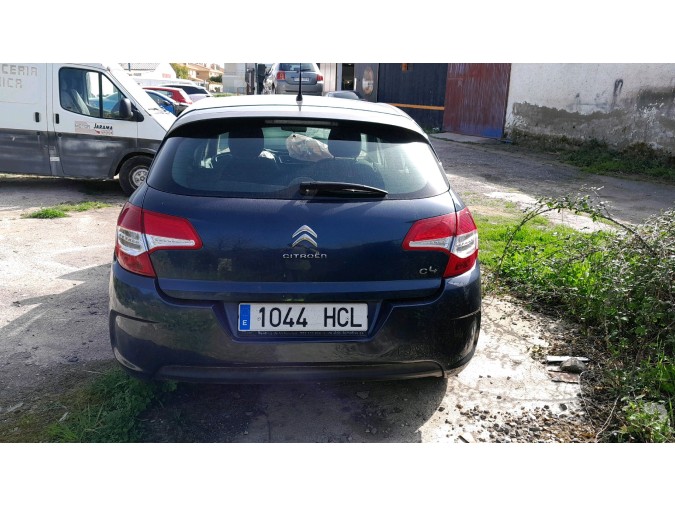 MECANICA TRASERA CITROEN C4 2011