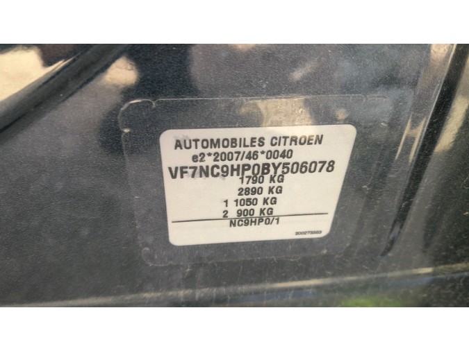 MECANICA TRASERA CITROEN C4 2011