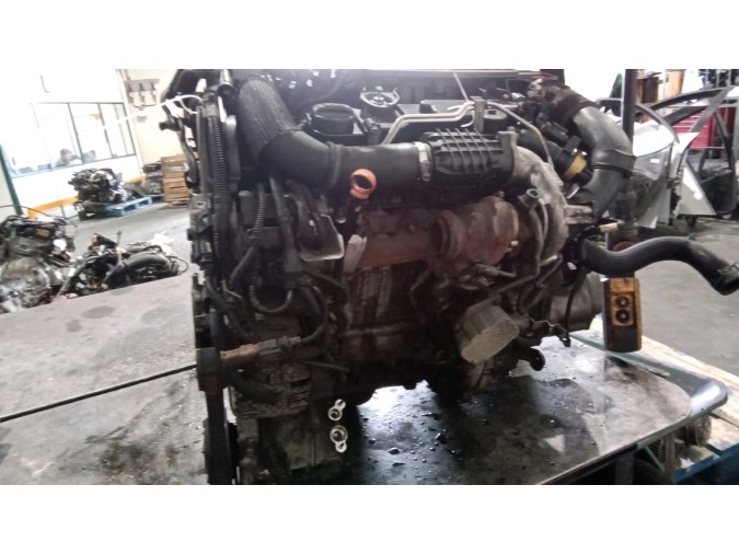 MOTOR CON ACCESORIOS Y CAJA DE CAMBIOS CITROEN C3 2012
