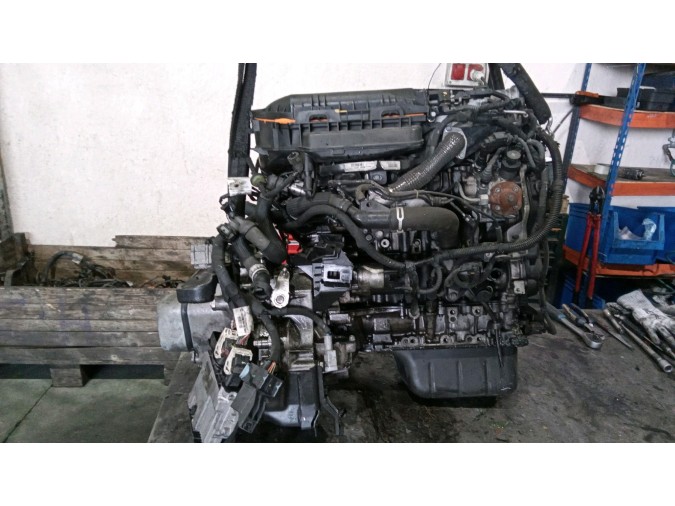 MOTOR CON ACCESORIOS Y CAJA DE CAMBIOS CITROEN C3 2012