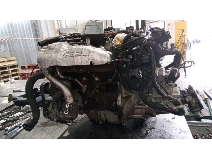 MOTOR CON ACCESORIOS Y CAJA DE CAMBIOS OPEL INSIGNIA 2014