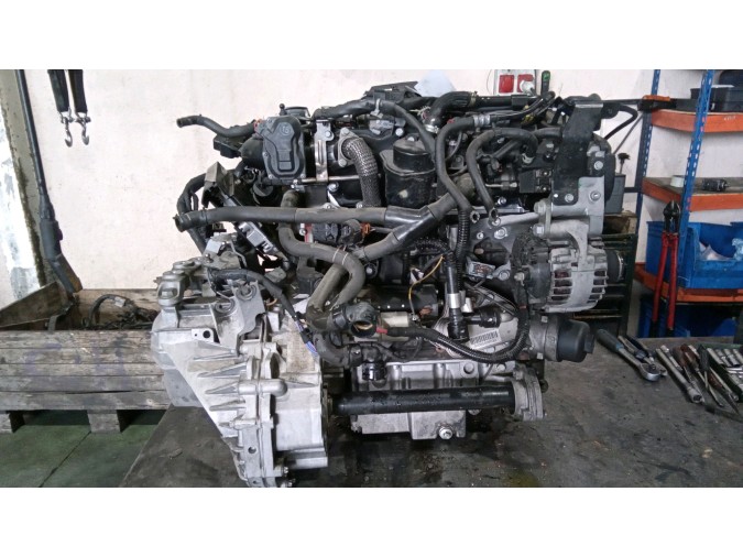 MOTOR CON ACCESORIOS Y CAJA DE CAMBIOS OPEL INSIGNIA 2014