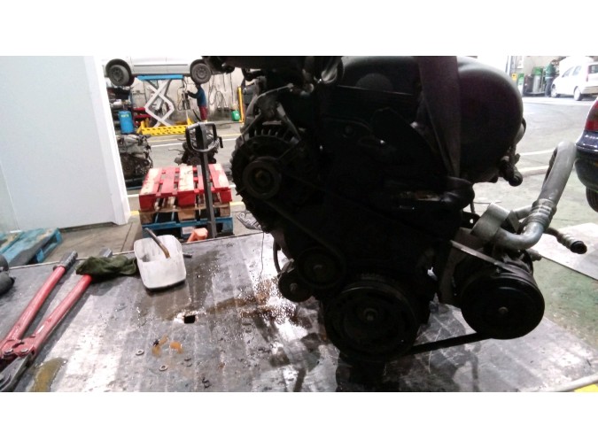 MOTOR CON ACCESORIOS Y CAJA DE CAMBIOS OPEL ASTRA 2001