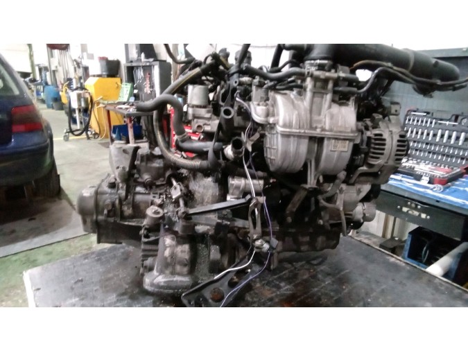 MOTOR CON ACCESORIOS Y CAJA DE CAMBIOS OPEL ASTRA 2001