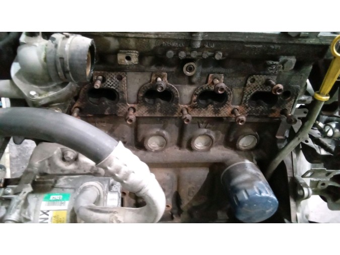 MOTOR CON ACCESORIOS Y CAJA DE CAMBIOS OPEL ASTRA 2001