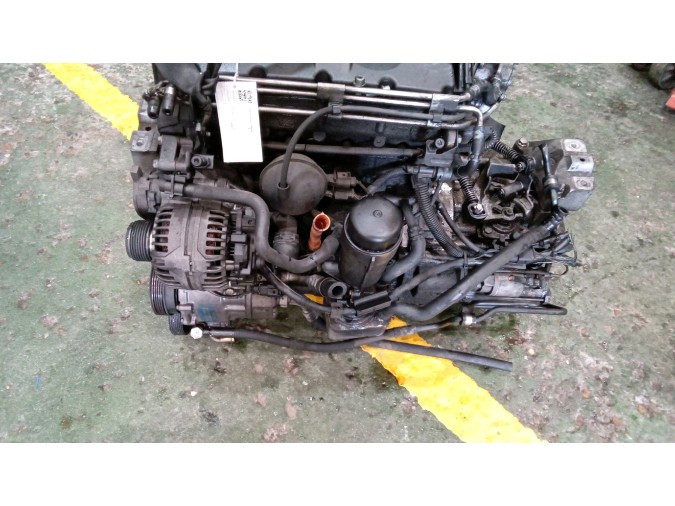 MOTOR CON ACCESORIOS Y CAJA DE CAMBIOS SKODA OCTAVIA