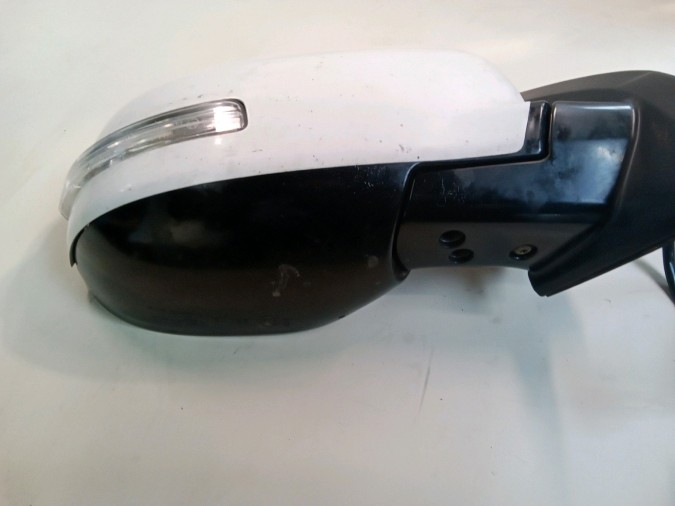 RETROVISOR DERECHO MITSUBISHI ASX BLANCO 2011