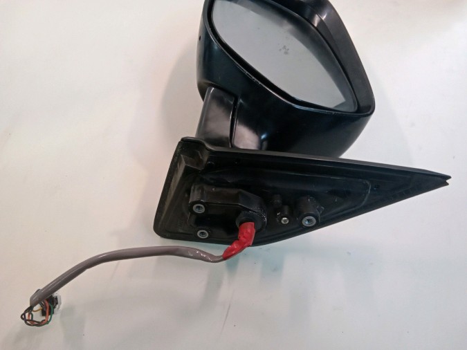 RETROVISOR IZQUIERDO MITSUBISHI ASX BLANCO 2011