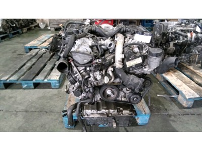 MOTOR CON ACCESORIOS SIN CAJA DE CAMBIOS MERCEDES ML 300 CDI 4MATIC 2010