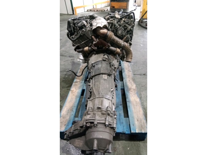 MOTOR CON ACCESORIOS SIN CAJA DE CAMBIOS MERCEDES ML 300 CDI 4MATIC 2010
