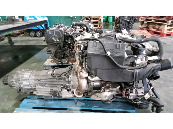 MOTOR CON ACCESORIOS SIN CAJA DE CAMBIOS MERCEDES ML 300 CDI 4MATIC 2010