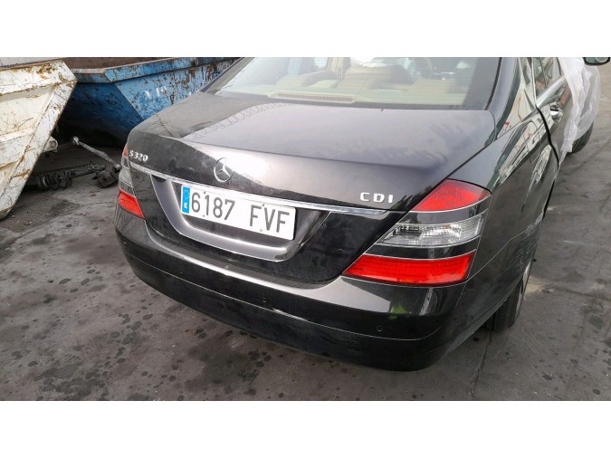 ELEVALUNAS TRASERO IZQUIERDO MERCEDES S 320 CDI 2007