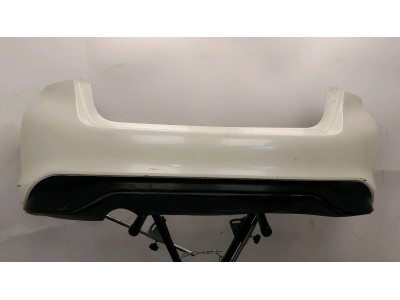 PARAGOLPES TRASERO NISSAN PULSAR BLANCO 2014