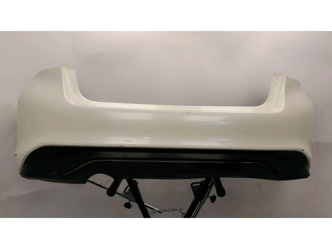 PARAGOLPES TRASERO NISSAN PULSAR BLANCO 2014