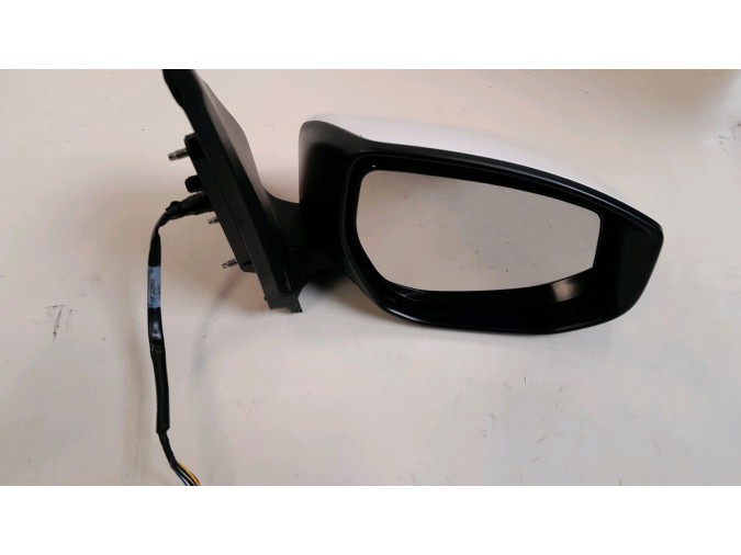 RETROVISOR DERECHO NISSAN PULSAR BLANCO 2014